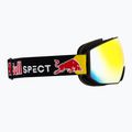 Ochelari de schi Red Bull Spect Fink matt black/orange with red mirror 3