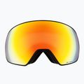 Ochelari de schi Red Bull Spect Fink matt black/orange with red mirror 4