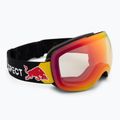 Ochelari de schi Red Bull Spect Bent Photo matt black/brown with red chrom x