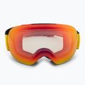 Ochelari de schi Red Bull Spect Bent Photo matt black/brown with red chrom x 2