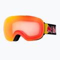 Ochelari de schi Red Bull Spect Bent Photo matt black/brown with red chrom x 2