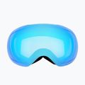 Ochelari de schi Red Bull SPECT Bent Photo black/light blue with blue chrome x 2
