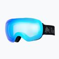 Ochelari de schi Red Bull SPECT Bent Photo black/light blue with blue chrome x 4