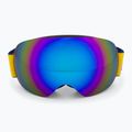 Ochelari de schi Red Bull SPECT Bent blue/ice blue snow/smoke with blue mirror 2