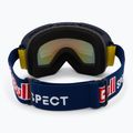 Ochelari de schi Red Bull SPECT Bent blue/ice blue snow/smoke with blue mirror 3