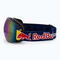 Ochelari de schi Red Bull SPECT Bent blue/ice blue snow/smoke with blue mirror 4