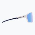 Ochelari de soare Red Bull SPECT Daft white/smoke with blue mirror 4