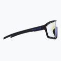 Ochelari de soare Red Bull SPECT Daft Pro black/photochromic with blue mirror 4