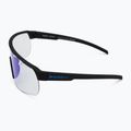 Ochelari de soare Red Bull SPECT Dakota Pro black/photochromic with blue mirror 4
