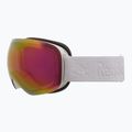 Ochelari de schi Red Bull Spect Bent matt white/red with pink purple mirror 2