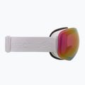 Ochelari de schi Red Bull Spect Bent matt white/red with pink purple mirror 3