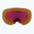 Ochelari de schi Red Bull Spect Bent matt white/red with pink purple mirror 4