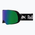 Ochelari de schi Red Bull SPECT Rush matte black/brown with green mirror 2