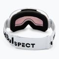 Ochelari de schi Red Bull SPECT Rush matt white/red with pink purple mirror 3