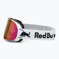 Ochelari de schi Red Bull SPECT Rush matt white/red with pink purple mirror 4