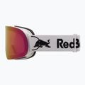 Ochelari de schi Red Bull SPECT Rush matt white/red with pink purple mirror 4