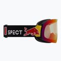Ochelari de schi Red Bull SPECT Soar Photo matte black/brown with red chrome x 3