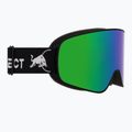 Ochelari de schi Red Bull SPECT Rush matte black/brown with green mirror