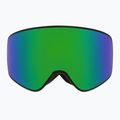 Ochelari de schi Red Bull SPECT Rush matte black/brown with green mirror 4