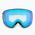 Ochelari de schi Red Bull SPECT Rush Photo matte black/light blue with blue chrom x 2