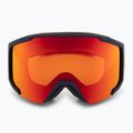 Ochelari Red Bull SPECT Jibb matt blue/orange with red mirror 2