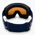Ochelari Red Bull SPECT Jibb matt blue/orange with red mirror 3