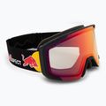 Ochelari de schi Red Bull SPECT Jibb Photo matte black/brown with red chrome x