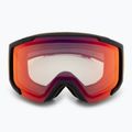 Ochelari de schi Red Bull SPECT Jibb Photo matte black/brown with red chrome x 2