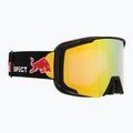 Ochelari Red Bull SPECT Jibb matt black/smoke with yellow mirror