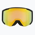 Ochelari Red Bull SPECT Jibb matt black/smoke with yellow mirror 5