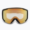 Ochelari de schi Red Bull SPECT Jibb Photo matt black/brown with gold chrome x 2