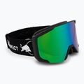 Ochelari Red Bull SPECT Jibb matt black/brown with green mirror