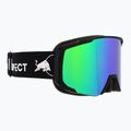 Ochelari Red Bull SPECT Jibb matt black/brown with green mirror