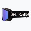 Ochelari Red Bull SPECT Jibb matt black/brown with green mirror 4