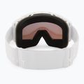 Ochelari Red Bull SPECT Jibb matt white/smoke with blue mirror 3
