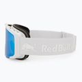 Ochelari Red Bull SPECT Jibb matt white/smoke with blue mirror 4