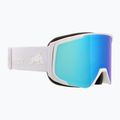 Ochelari Red Bull SPECT Jibb matt white/smoke with blue mirror
