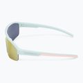 Ochelari de soare Red Bull SPECT Dundee shiny light mint/blue with pink yellow mirror 4