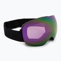 Ochelari de schi Red Bull Spect Bent matt black/orange with purple mirror