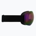 Ochelari de schi Red Bull Spect Bent matt black/orange with purple mirror 3