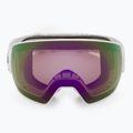 Ochelari de schi Red Bull Spect Fink matt white/orange with purple mirror 2