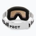 Ochelari de schi Red Bull Spect Fink matt white/orange with purple mirror 3
