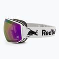 Ochelari de schi Red Bull Spect Fink matt white/orange with purple mirror 4