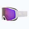 Ochelari Red Bull SPECT Jibb matt white/orange with purple mirror 2