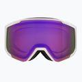 Ochelari Red Bull SPECT Jibb matt white/orange with purple mirror 5