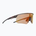 Ochelari de soare  Red Bull SPECT Riddle black/brown photochromic with red mirror