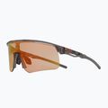 Ochelari de soare  Red Bull SPECT Riddle black/brown photochromic with red mirror 3