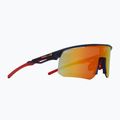 Ochelari de soare  Red Bull SPECT Riddle dark blue/red with red mirror