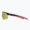 Ochelari de soare  Red Bull SPECT Riddle dark blue/red with red mirror 5