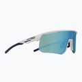 Ochelari de soare  Red Bull SPECT Riddle white/smoke with blue mirror